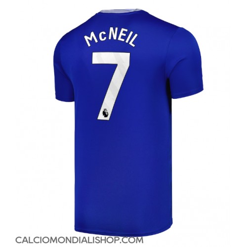 Maglie da calcio Everton Dwight McNeil #7 Prima Maglia 2024-25 Manica Corta